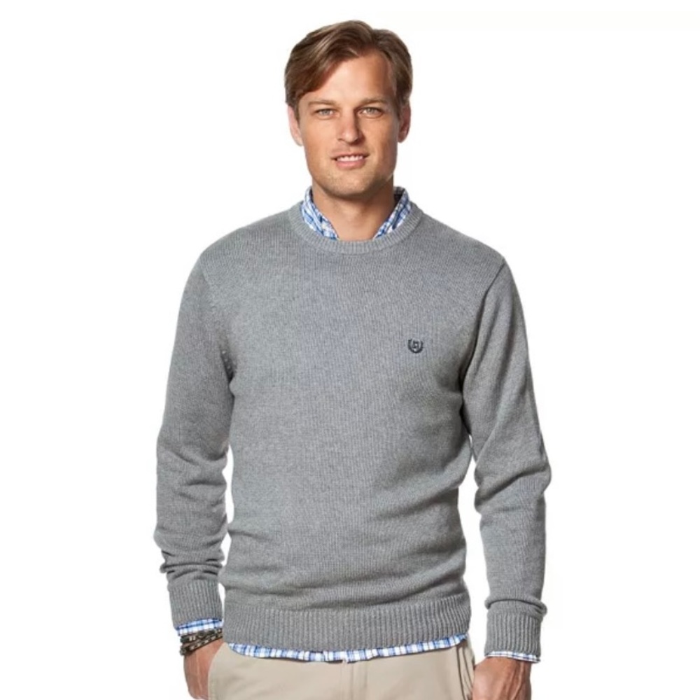Chaps men’s classic fit cotton crewneck sweater Size 3XL